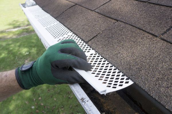 Gutter Filter Installation in Middletown
