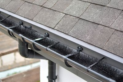 Gutter Cover on a Residential Property
