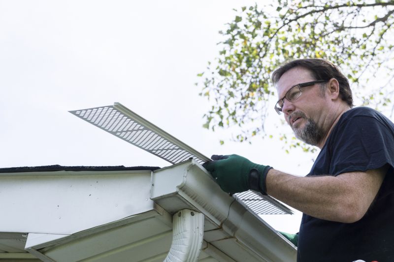 Gutter Cover Maintenance in Summer